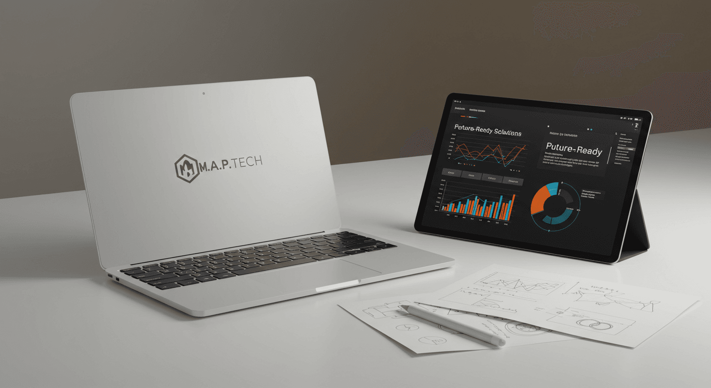 Photographer holding camera